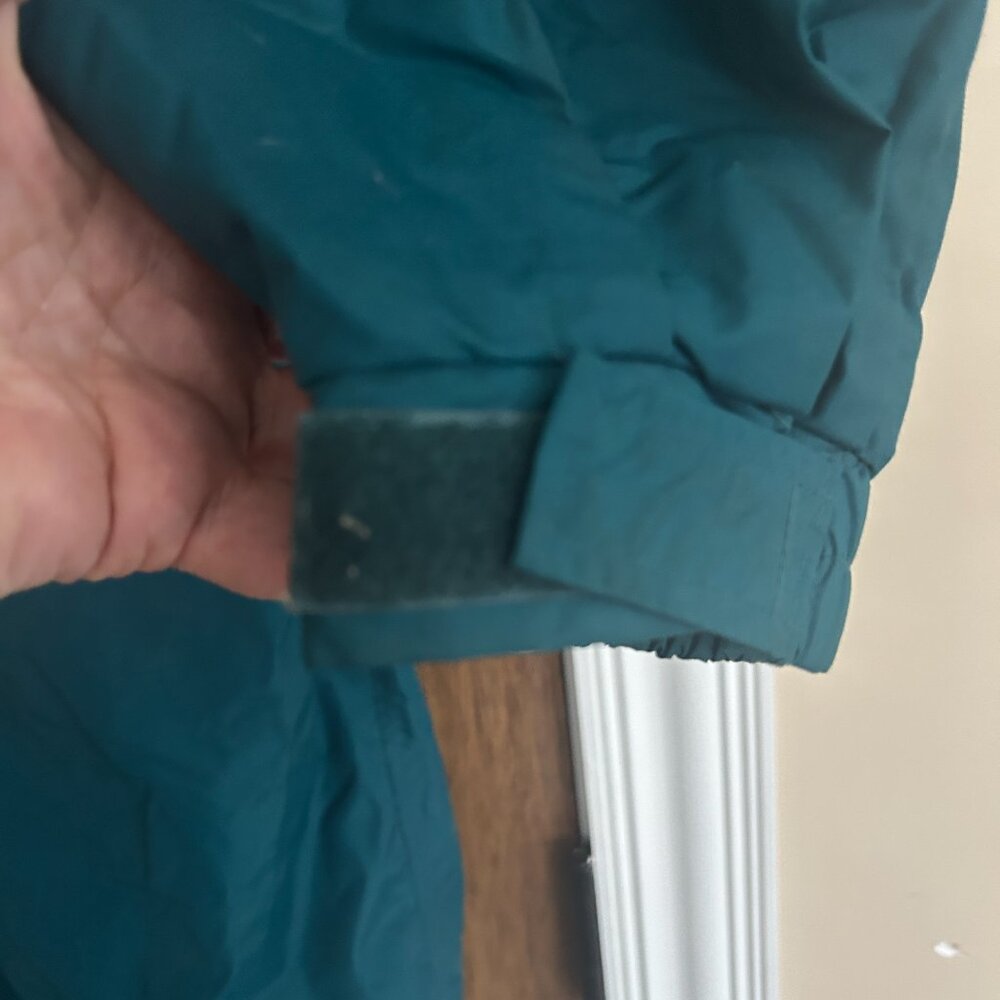 Columbia Men’s Turquoise One Piece Snowsuit Sz‎ M Fleece Lined Vintage Ski Suit - Picture 9 of 13